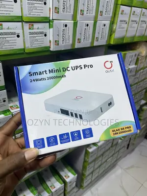 Olax Smart Mini Ups (D8 Pro) - 20,000mah