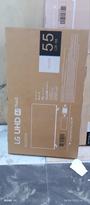 55 Lg Smart Tv