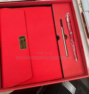 2 in 1 Note Pad With Pen and Pen Filler Set
