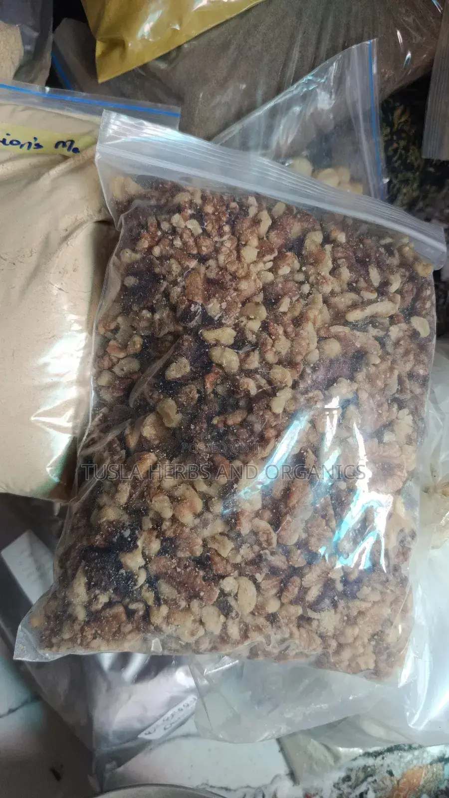 Unshelled Walnuts 250g