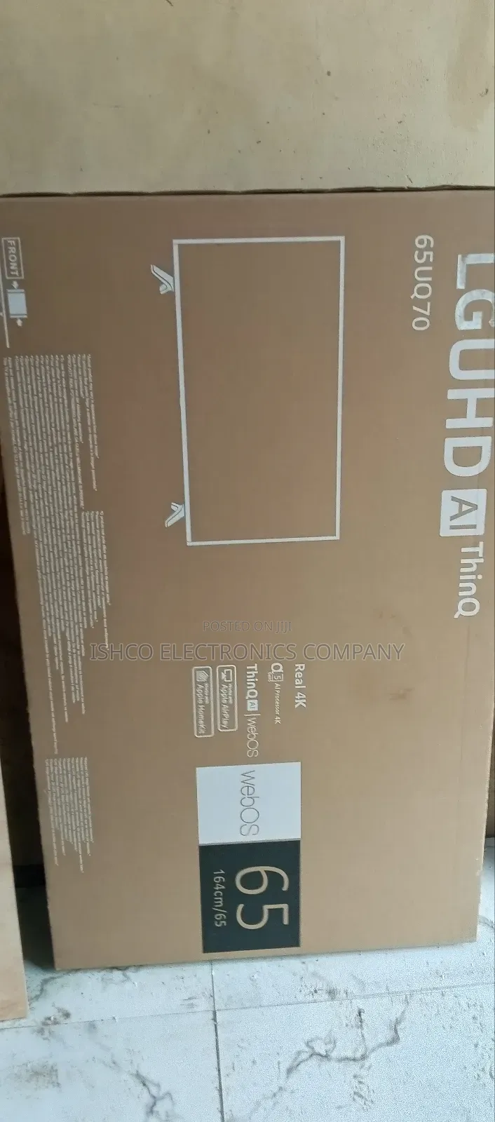 65 Lg Smart Android Tv