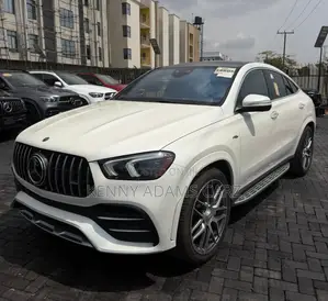 Mercedes-Benz GLE-Class AMG GLE 53 4MATIC 2021 White