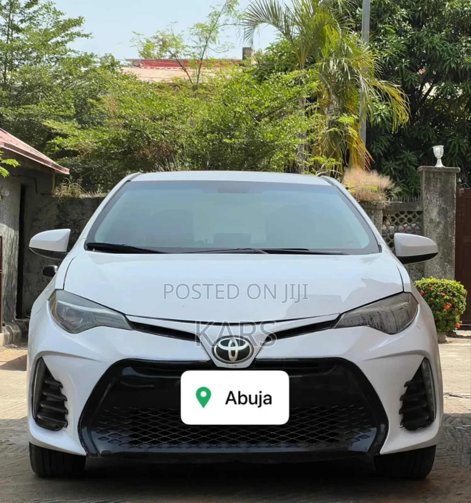 Toyota Corolla 2018 White