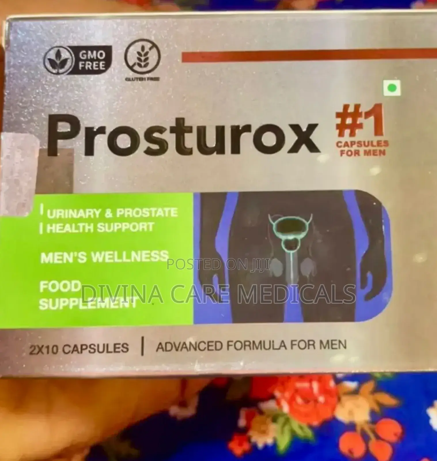 Prosturox for Strong Performance, Energy Prostate Wellness