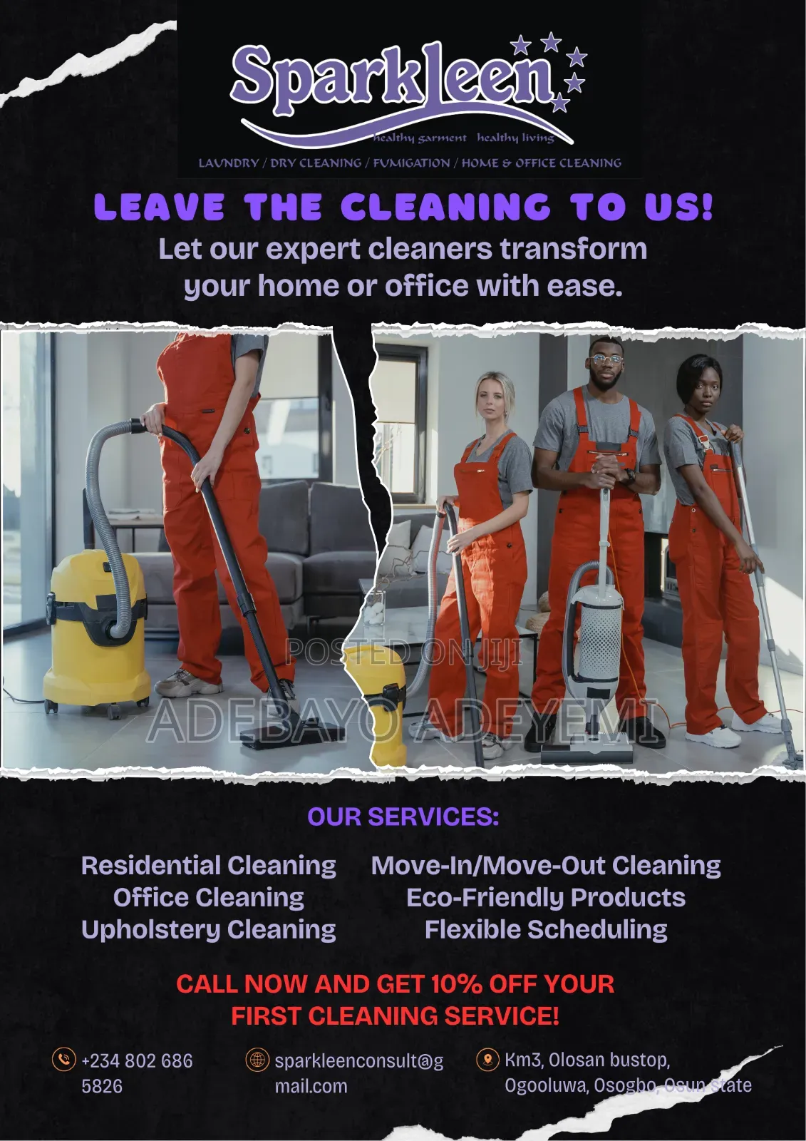 Sparkleen Procffesional Cleaning Services