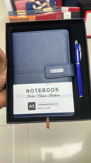 Pen and Diary Gift Set