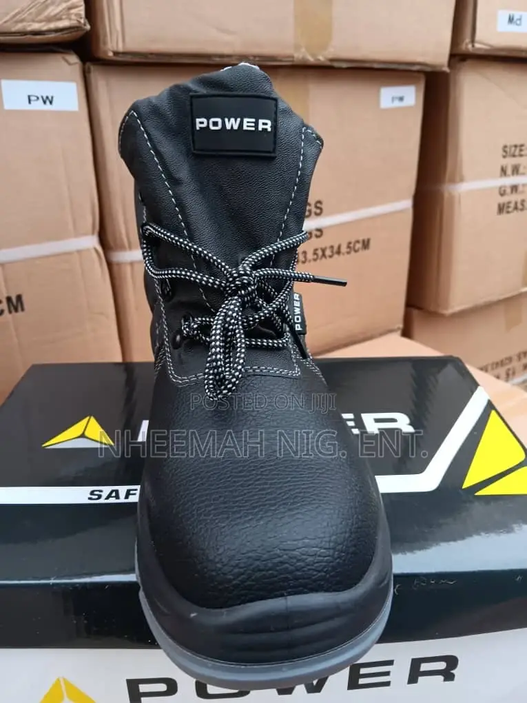 Power Safety Boots