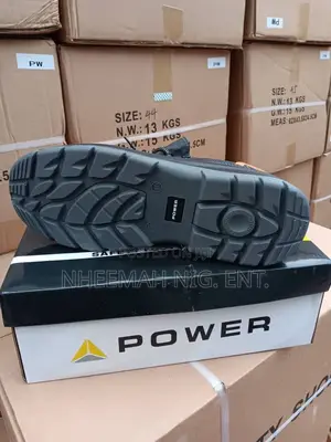 Power Safety Boots
