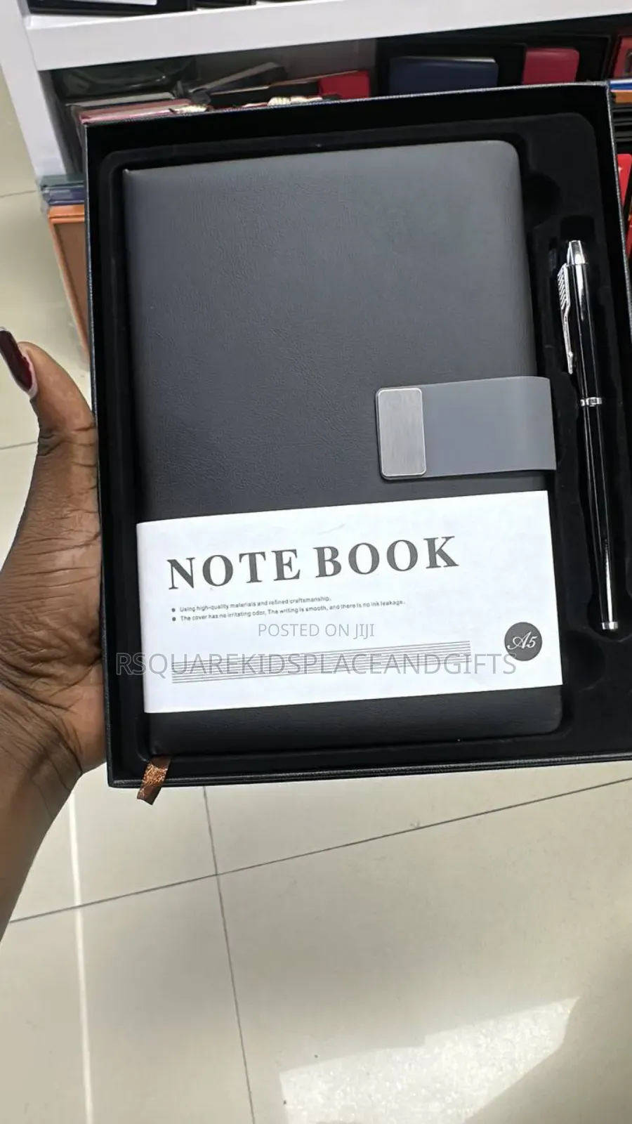 Pen and Diary Set for Coperate Event