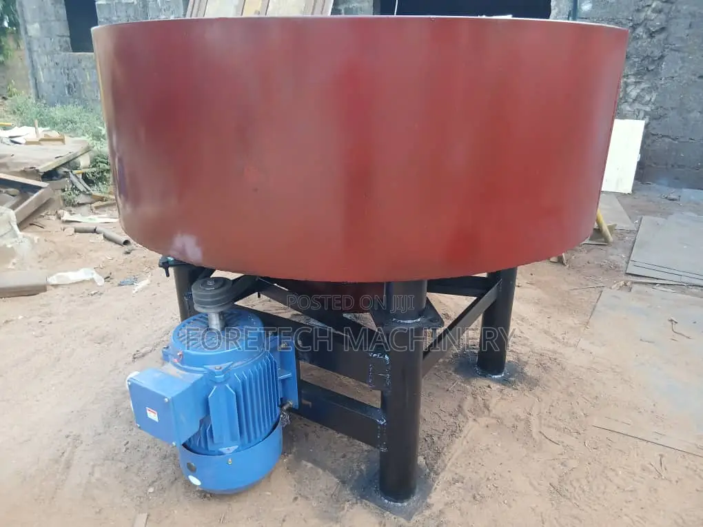 1000l Pan Concrete Mixer