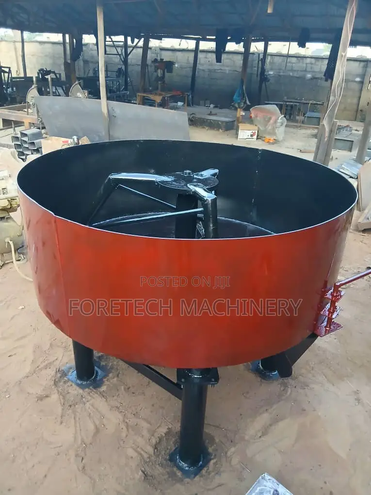 1000l Pan Concrete Mixer
