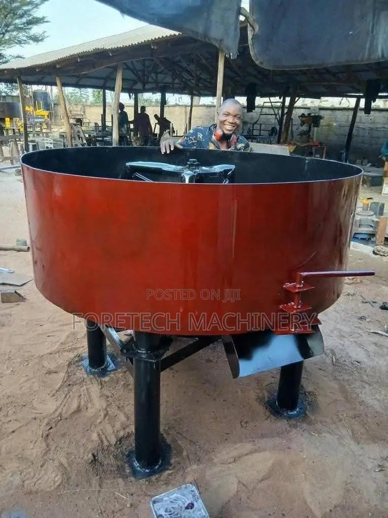 1000l Pan Concrete Mixer