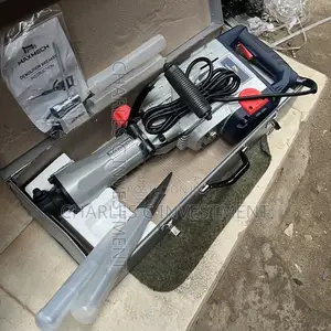 Electric Jackhammer, 1850w– Heavy-Duty Demolition Power (Maxmech)