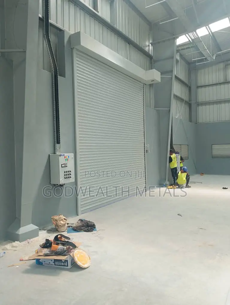 Industrial Steel Roller Shutter Door 00al3