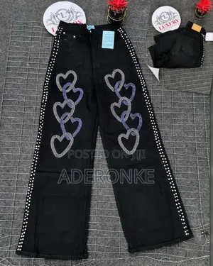 Get Stylish With Our New Top-Notch Designer Quality Female Baggyjeans