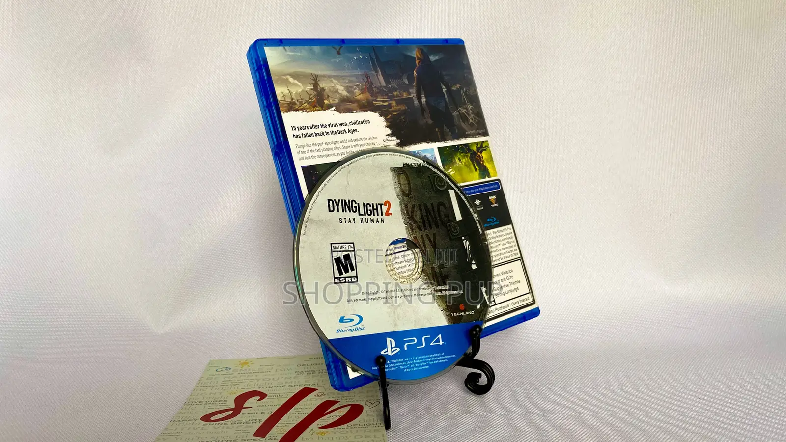 Dying Light 2 Stay Human (Ps4)