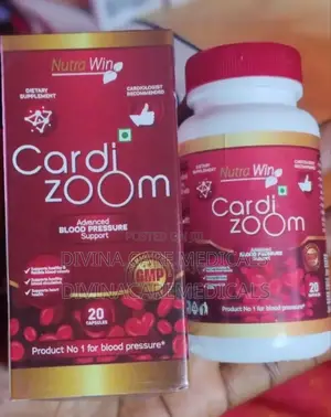 2. Cardizoom Bp Capsules – Natural Blood Pressure Regulator
