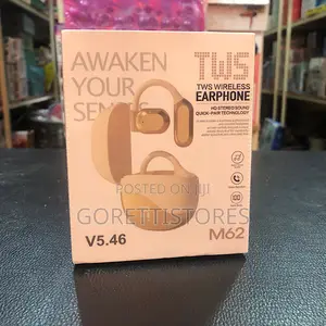 TWS Wireless Earphone M62 V5.46