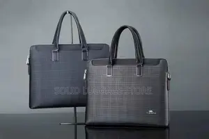 Leather Conference/ Office Laptop Hand Bags