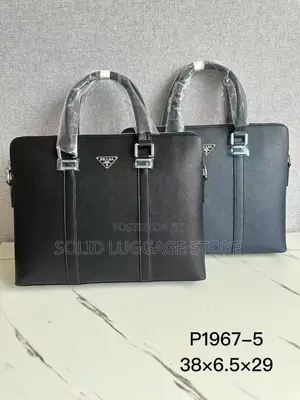 Leather Conference/ Office Laptop Hand Bags