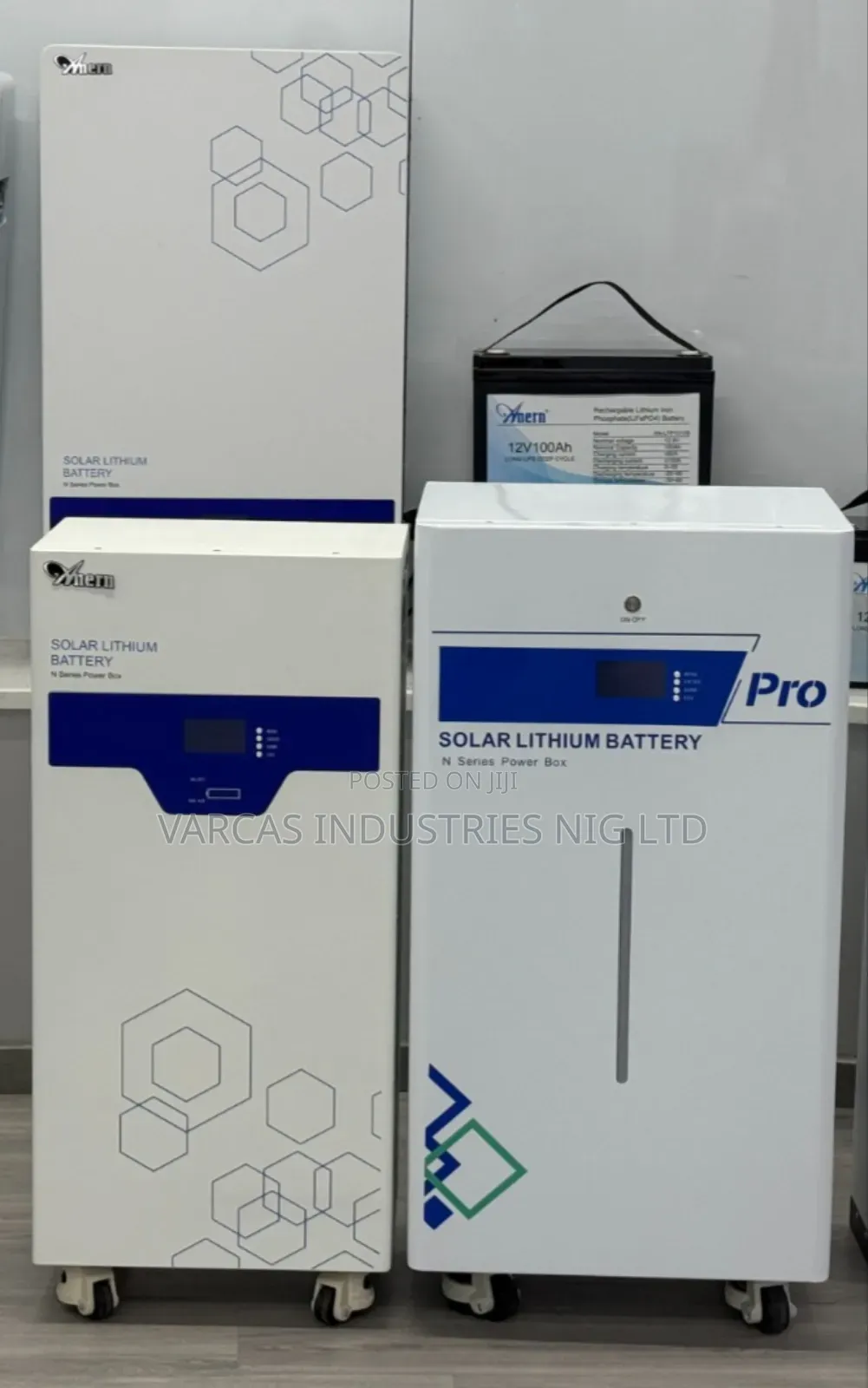 Anern Npro 16 Lithium Iron Battery