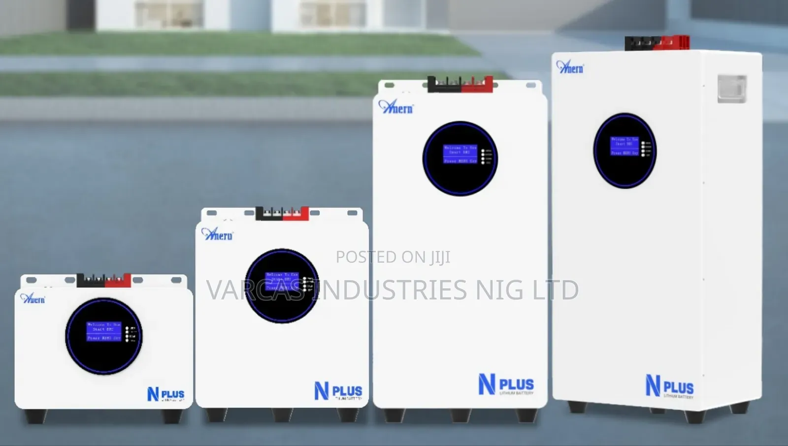Anern Npro 16 Lithium Iron Battery