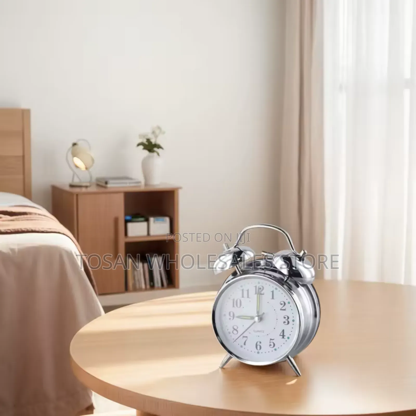 Alarm Clock With Night Led Display