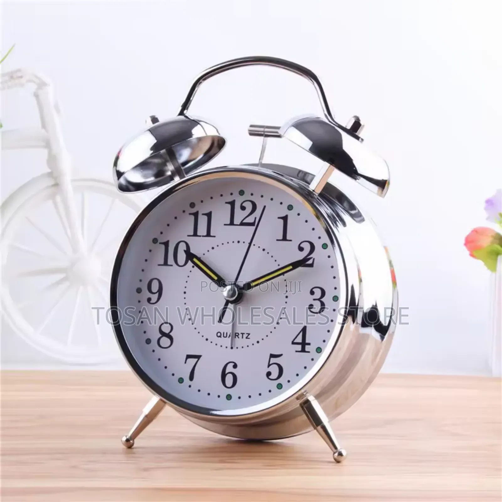 Alarm Clock With Night Led Display