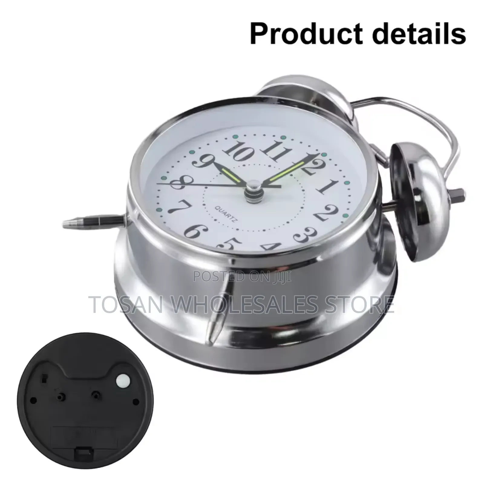 Alarm Clock With Night Led Display