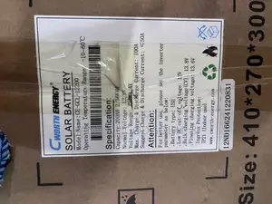 2.5kwh 200ah Cworth Lithium Battery 12v