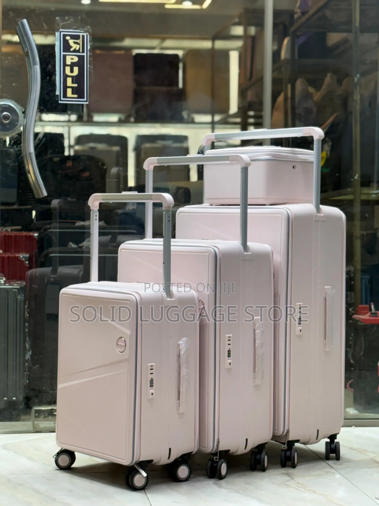 Set of Original Luxury Rubber Boxes