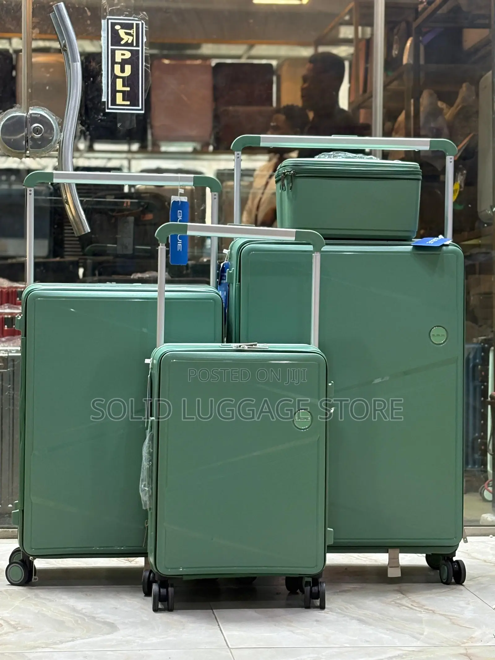 Set of Original Luxury Rubber Boxes