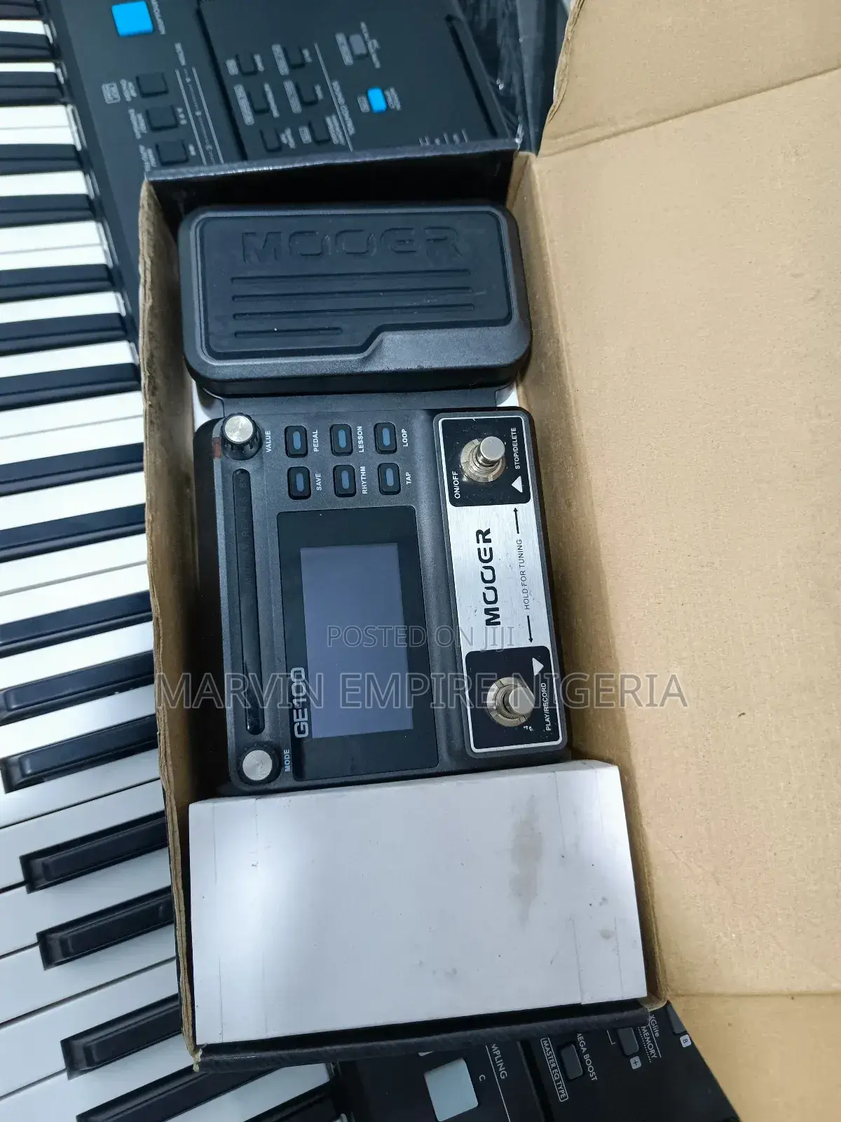 Mooer Ge100 Electric Guitar Effect With Multi Processor