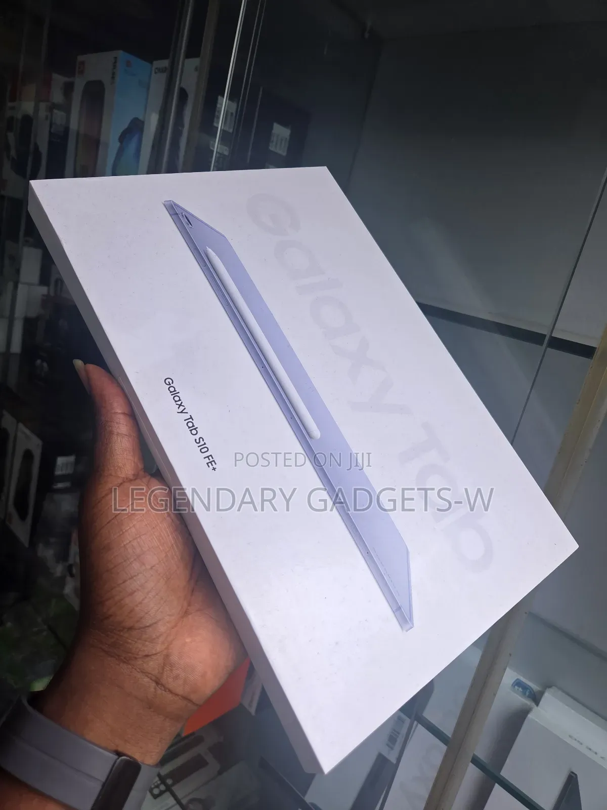 New Samsung Galaxy Tab S10 FE+ 256 GB Blue