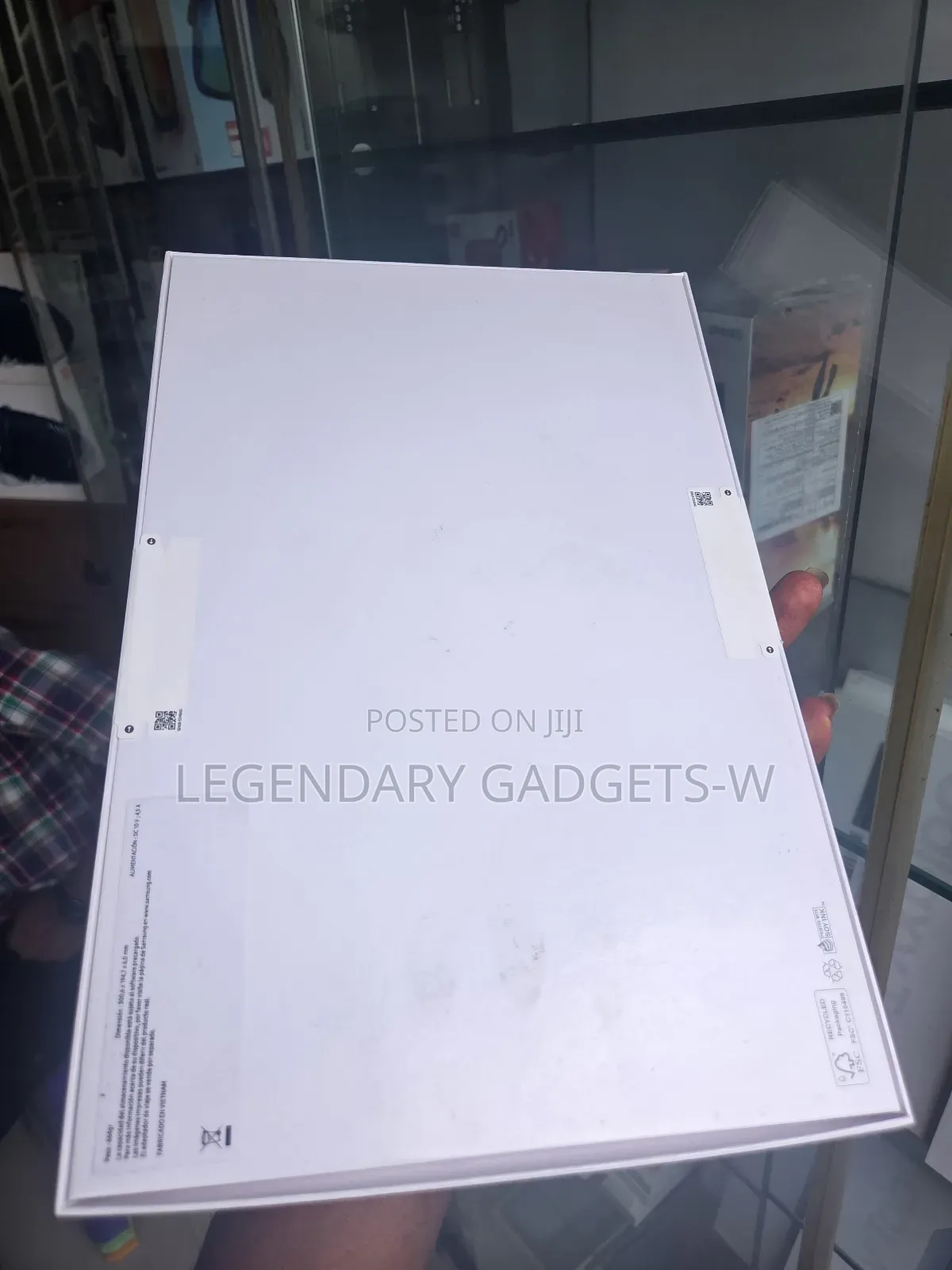 New Samsung Galaxy Tab S10 FE+ 256 GB Blue