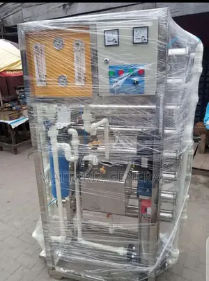 Olive Reverse Osmosis Water Treatment Plant