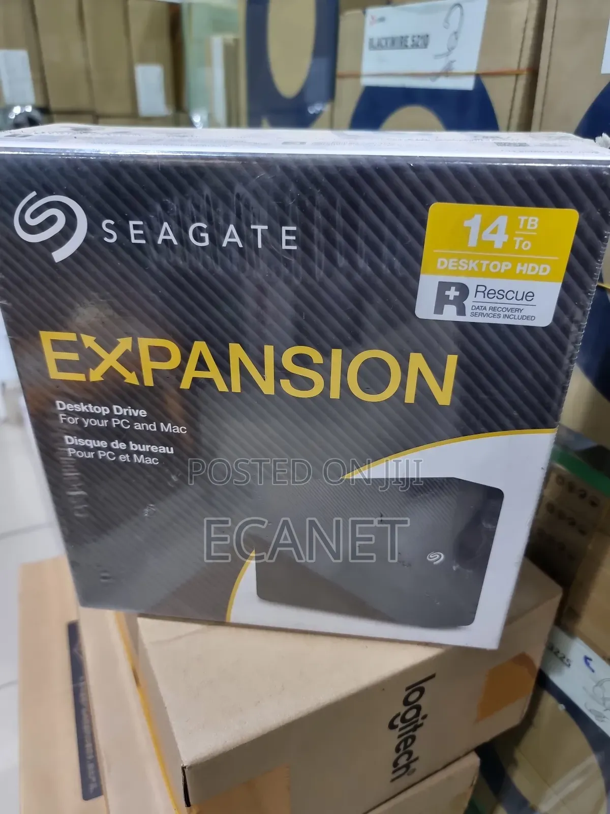 Seagate Expansion 14tb External Hard Drive HDD - Usb 3.0