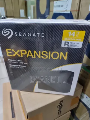 Seagate Expansion 14tb External Hard Drive HDD - Usb 3.0