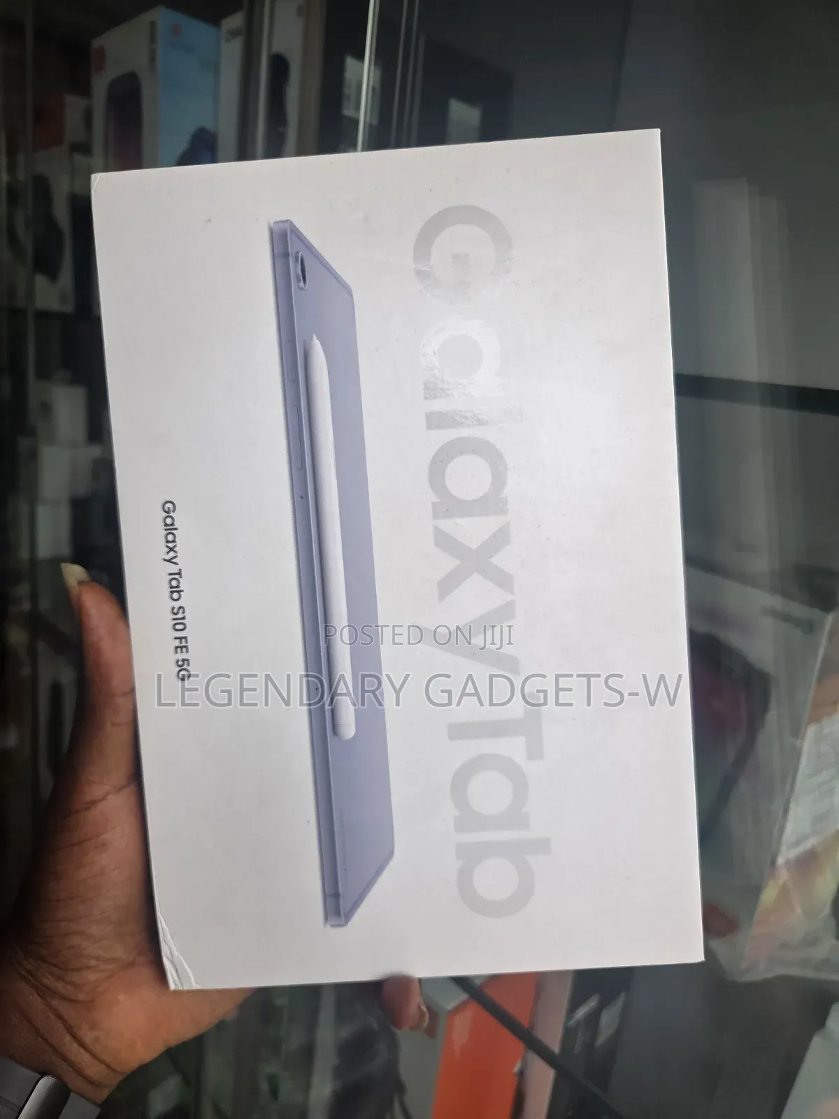 New Samsung Galaxy Tab S10 FE 256 GB Blue