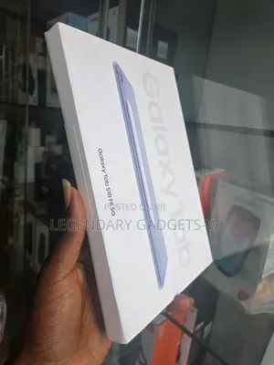 New Samsung Galaxy Tab S10 FE 256 GB Blue