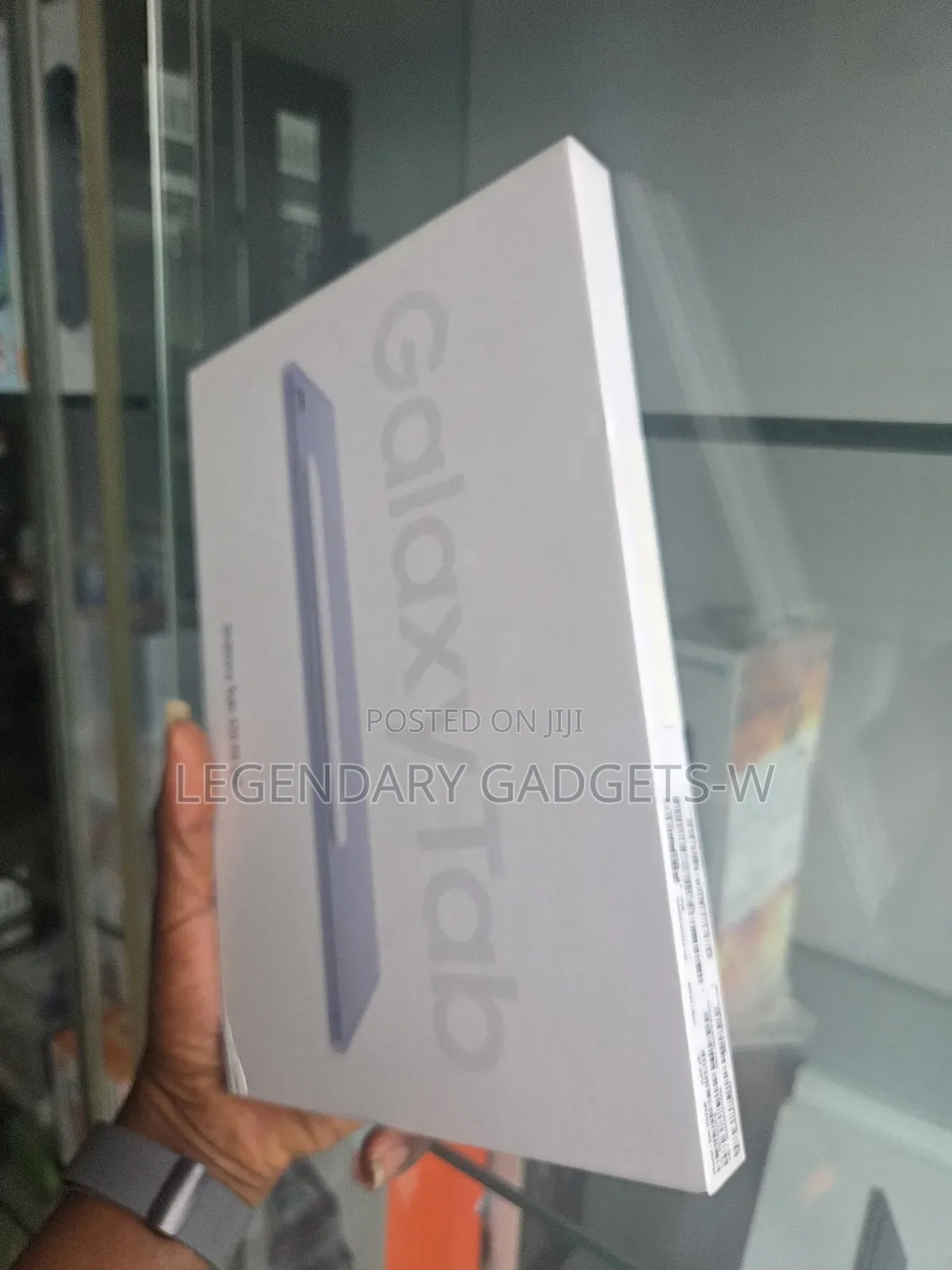 New Samsung Galaxy Tab S10 FE 256 GB Blue