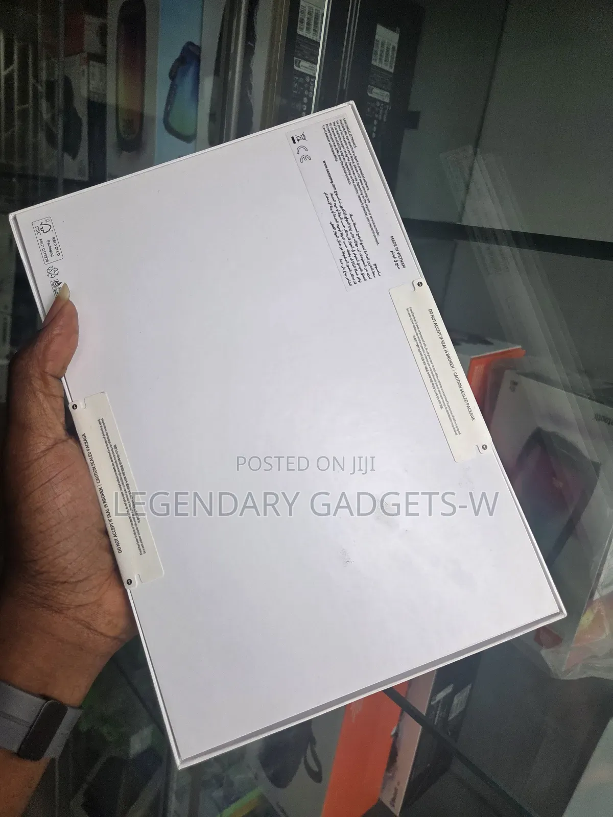 New Samsung Galaxy Tab S10 FE 256 GB Blue