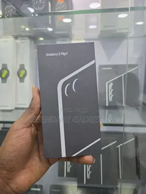 New Samsung Galaxy Z Flip7 256 GB Blue