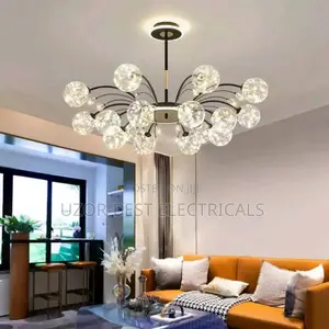 Led Pendant Living Room Chandelier