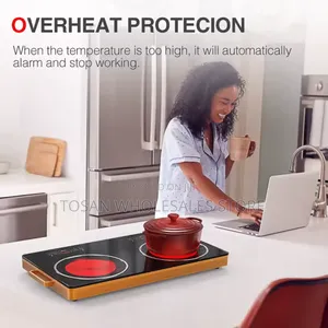 Double Head Infarred Electric Ceramic Cooker for All Pot