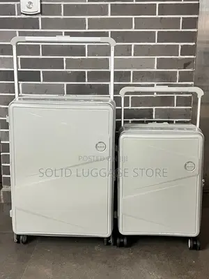 Luxury Rubber Luggage Boxes