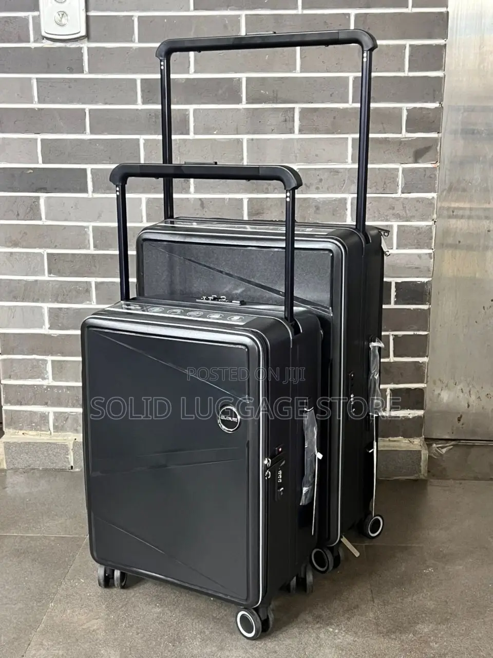 Luxury Rubber Luggage Boxes