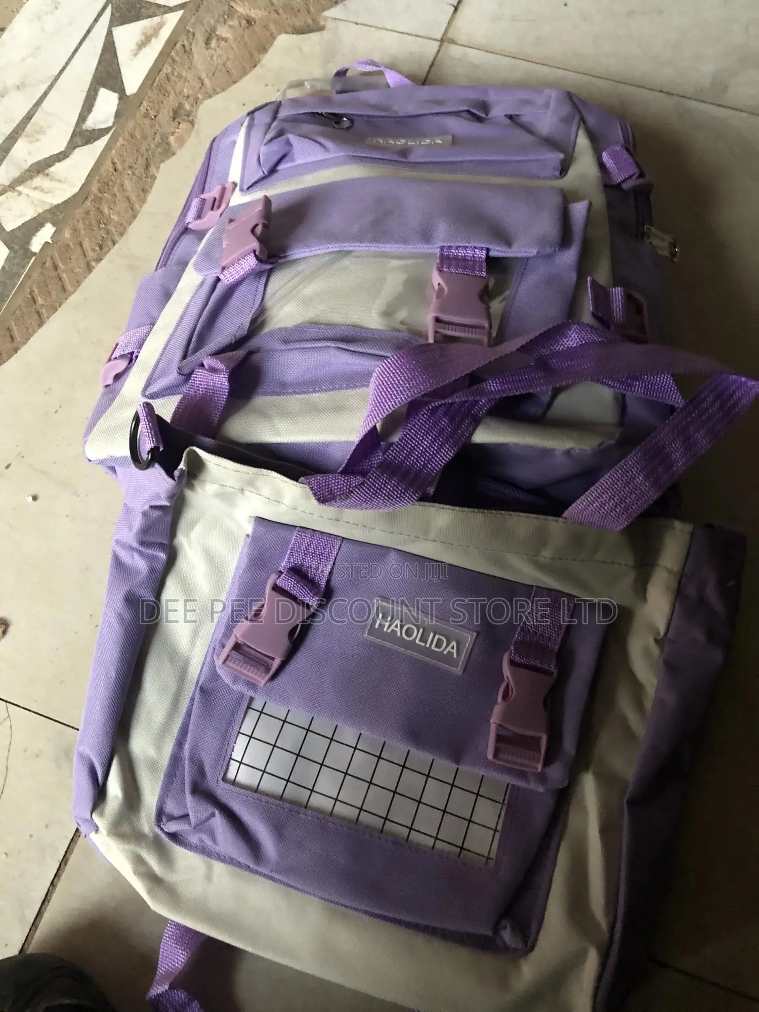 Cute Backpack Five Piece Set