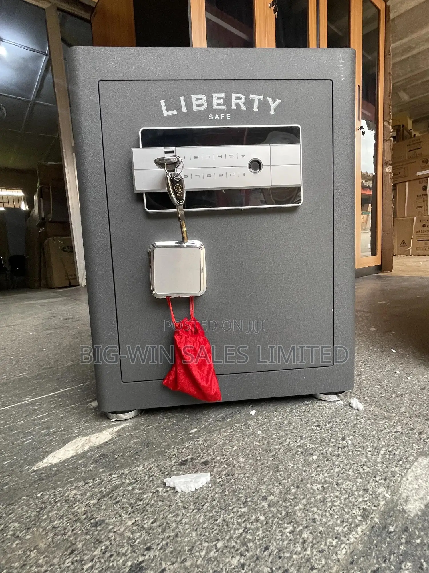 Biometrics Smart Safe Lock