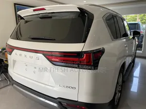 New Lexus LX LX 600 2025 White